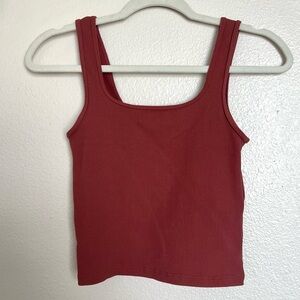 Abercrombie and Fitch Seamless Square Neck Tank